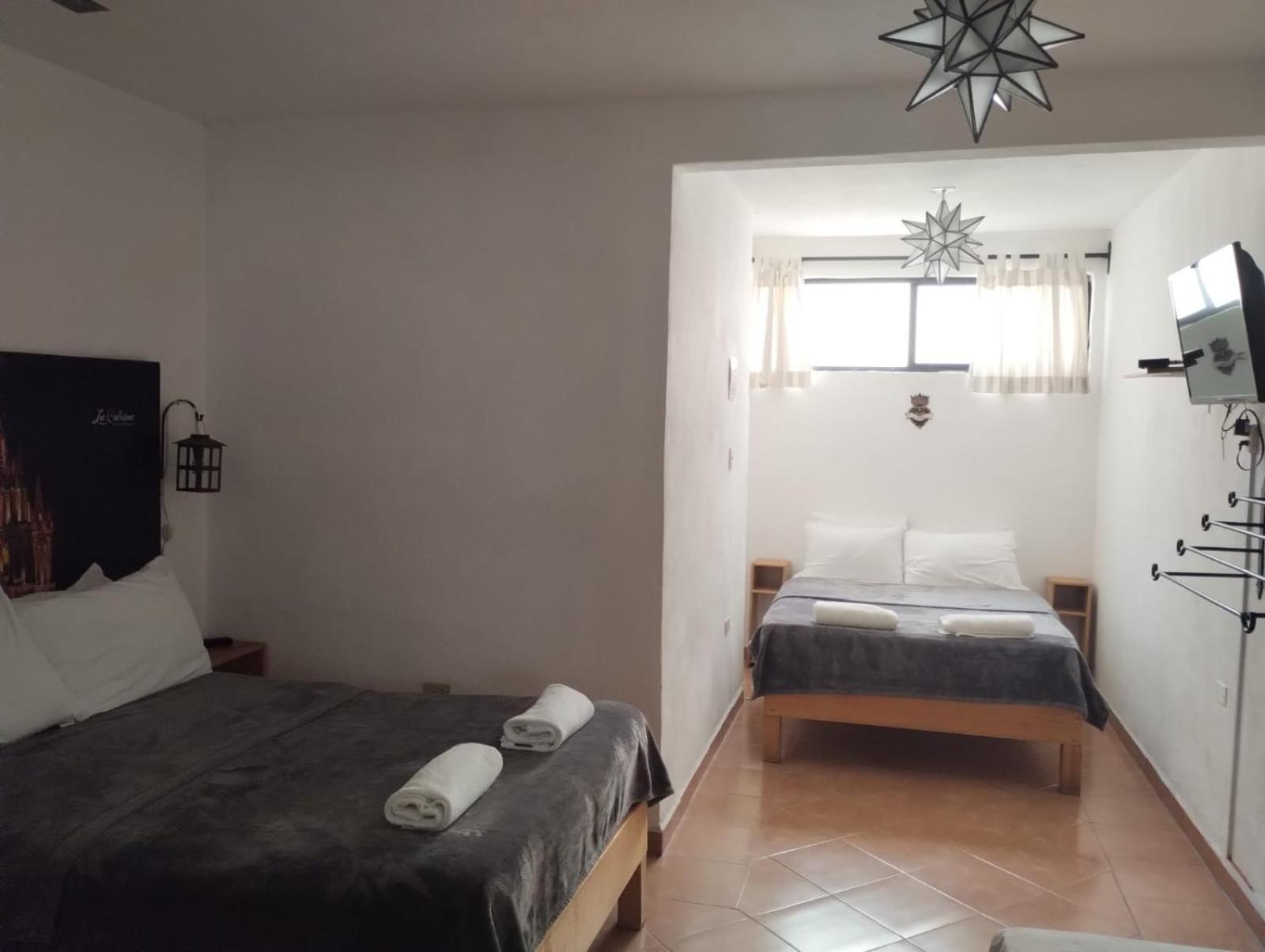 La Catrina Hostel San Miguel de Allende Exteriér fotografie