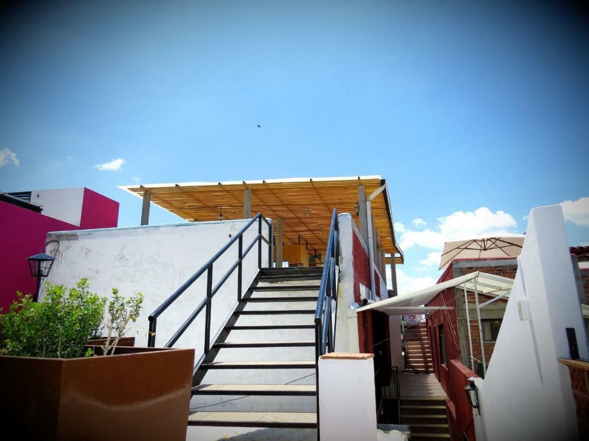 La Catrina Hostel San Miguel de Allende Exteriér fotografie